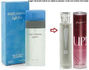 UP! 14 - D&G Light Blue - Perfume Feminino 50ml